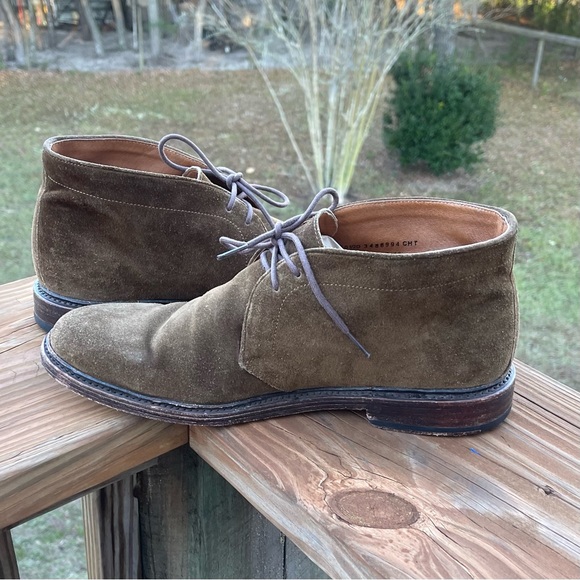 Frye Men’s Brown Suede Chukka Boots Size 10.5 - Picture 6 of 8